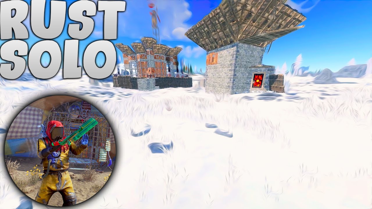 RUST SOLO BR - ME TORNEI O PIOR VIZINHO DO RUST