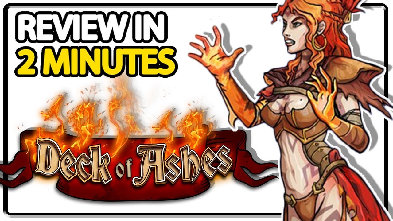 A Deck-Building Adventure! - Deck of Ashes Full Review