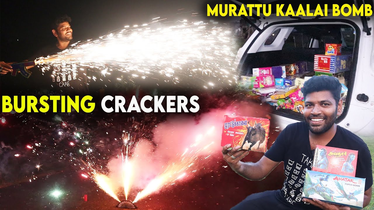 Biggest Sky Shot - Day and Night Crackers  | Diwali Crackers Bursting