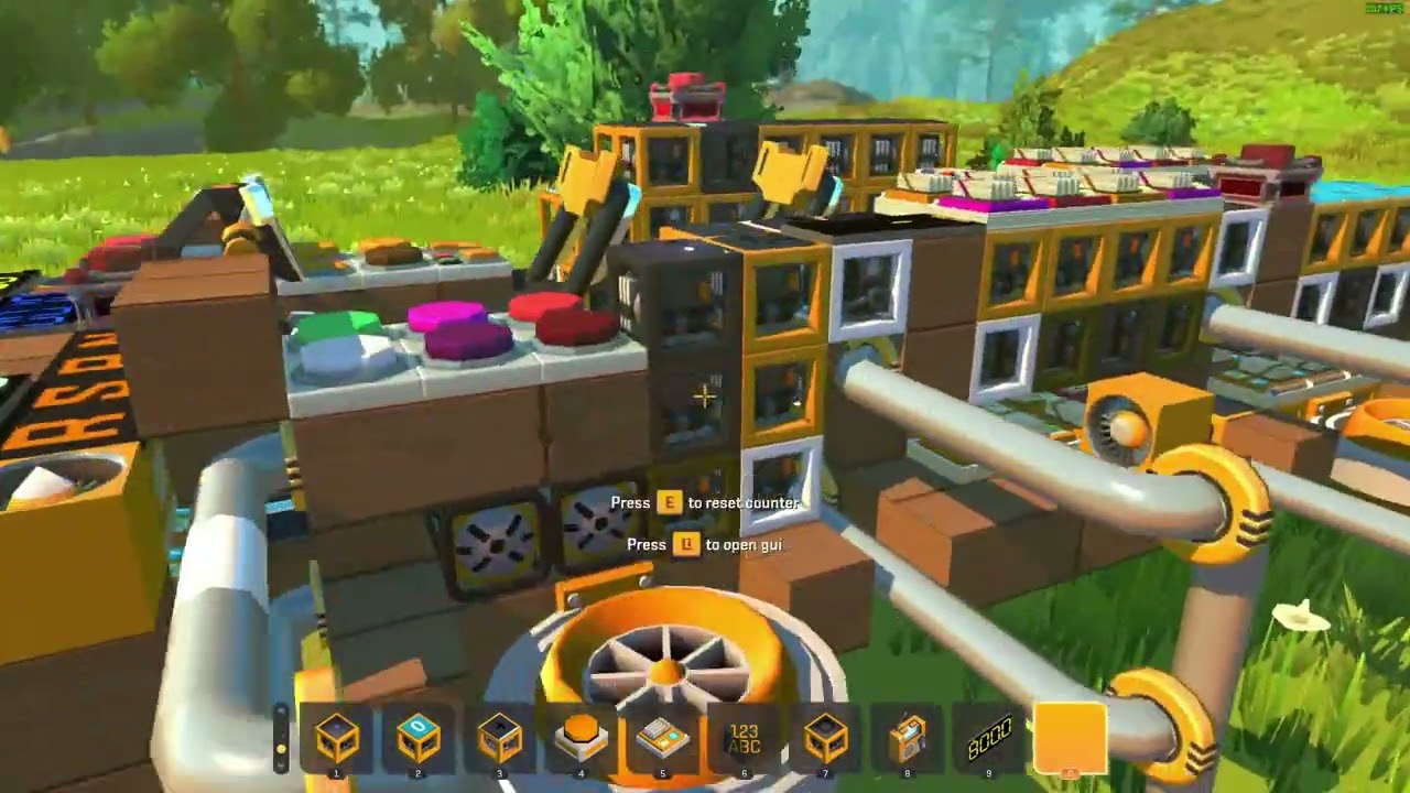 Scrap Mechanic PID Flying Car