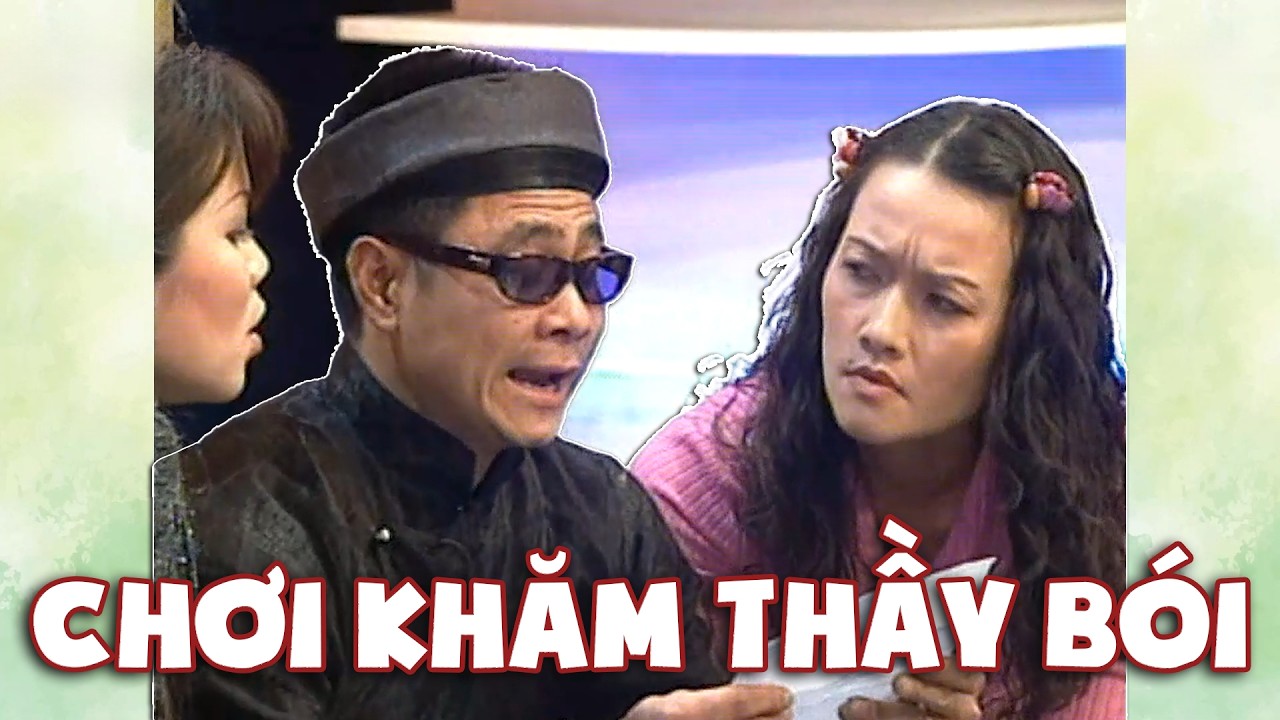 Hài VTV | CHƠI KHĂM THẦY BÓI | Gặp nhau cuối tuần VTV | Hài VTV