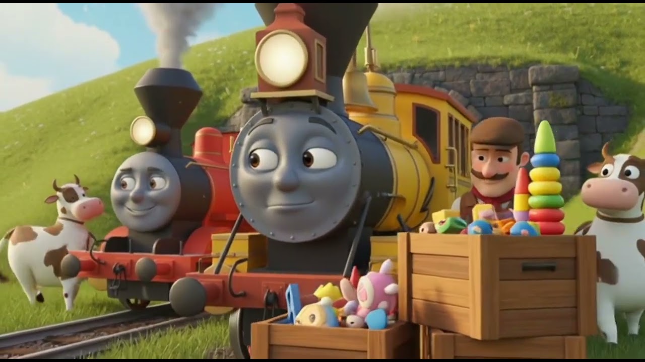 The train that didn't like tunnels tunnels a children's adventure story