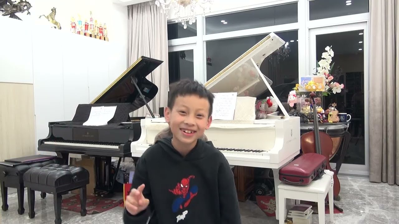 【🦄🥰🌸林昕岑👸林宸宇🌸🥰🦄】2026/01/28【💖#貝多芬 給愛麗絲 L V Beethoven Für Elise💖】【💖#一萬小時的學習與複習才是技巧】【🍓🌸👸#台中市北屯區#廍子國小👸🌸🍓】