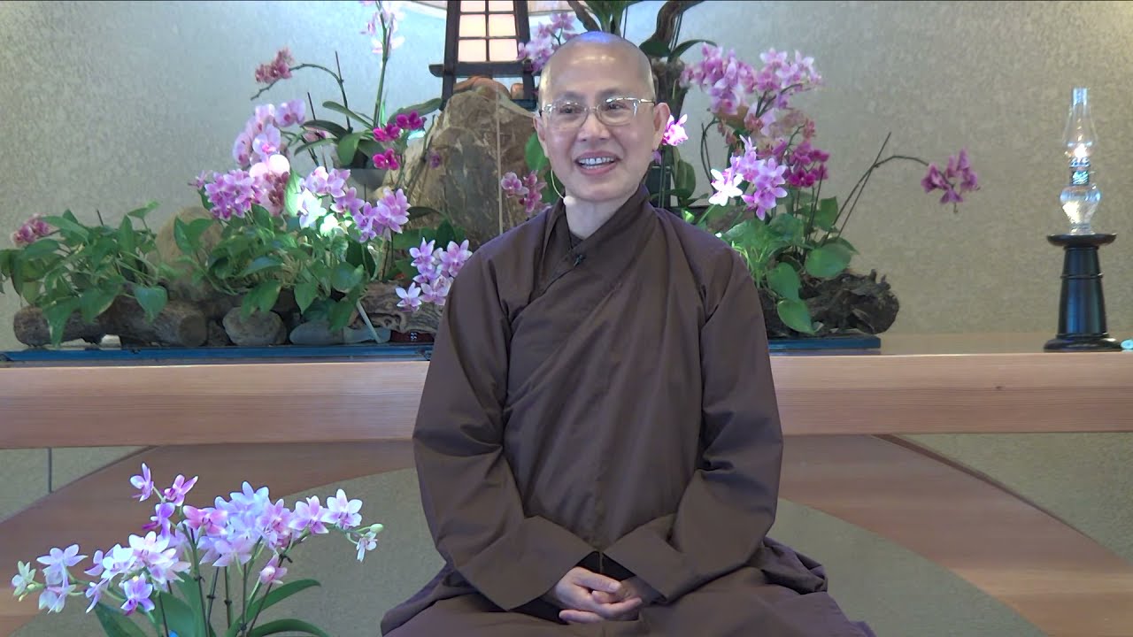 The Window of Tolerance and the Embracing Power of Mindfulness | Sư Cô Đẳng Nghiêm | 2021-07-19