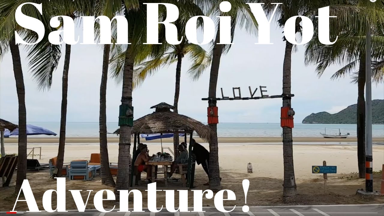 Sam Roi Yot! Hotels, Boats, Caves + more! Prachuap road trip