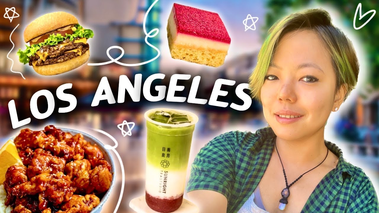 🍔 Eating Nonstop in LA: What I Ate for a Week as a Vegan in Los Angeles!