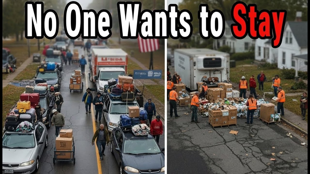 Mass Exit: Why AMERICANS Are Moving Away From These 14 STATES
