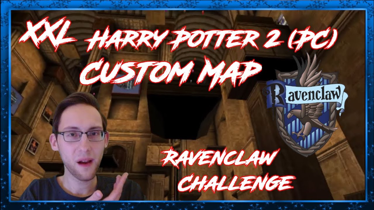 The biggest Harry Potter 2 (PC) Custom Map so far! XXL Adventure "Ravenclaw Challenge" by Kram
