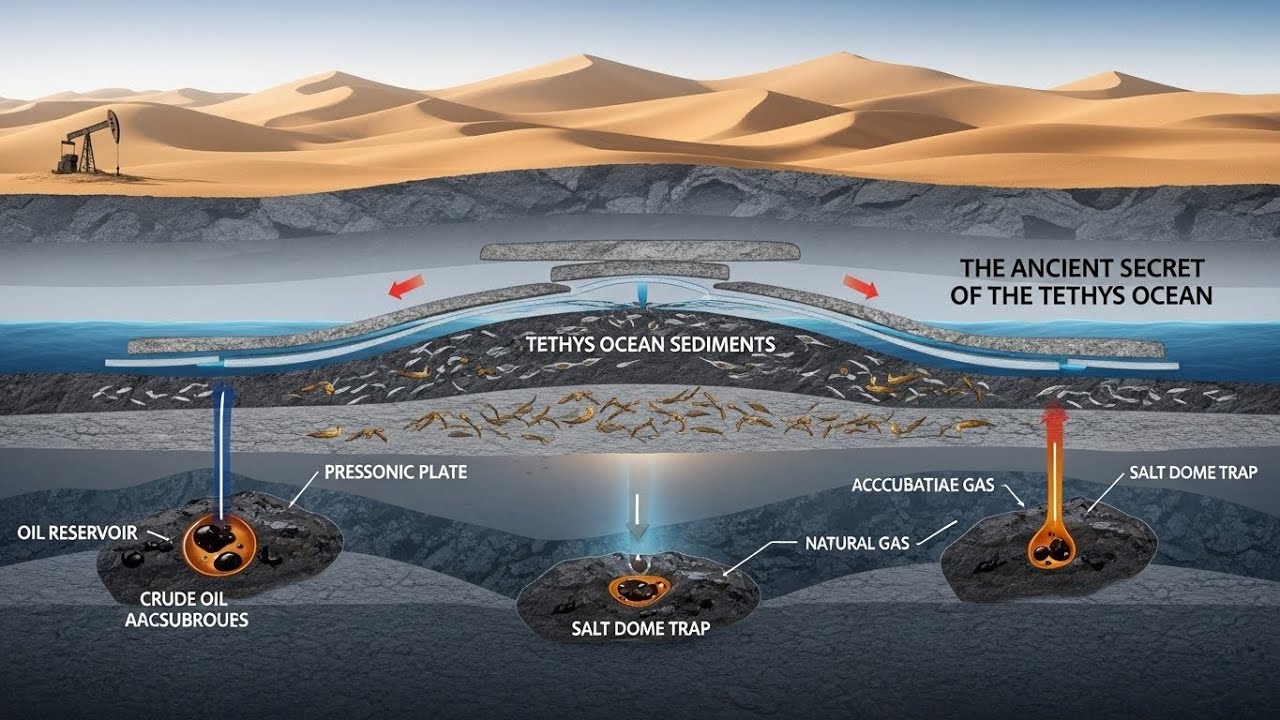 Why the Middle East Has So Much Oil &ndash; The Ancient Secret of the Tethys Ocean