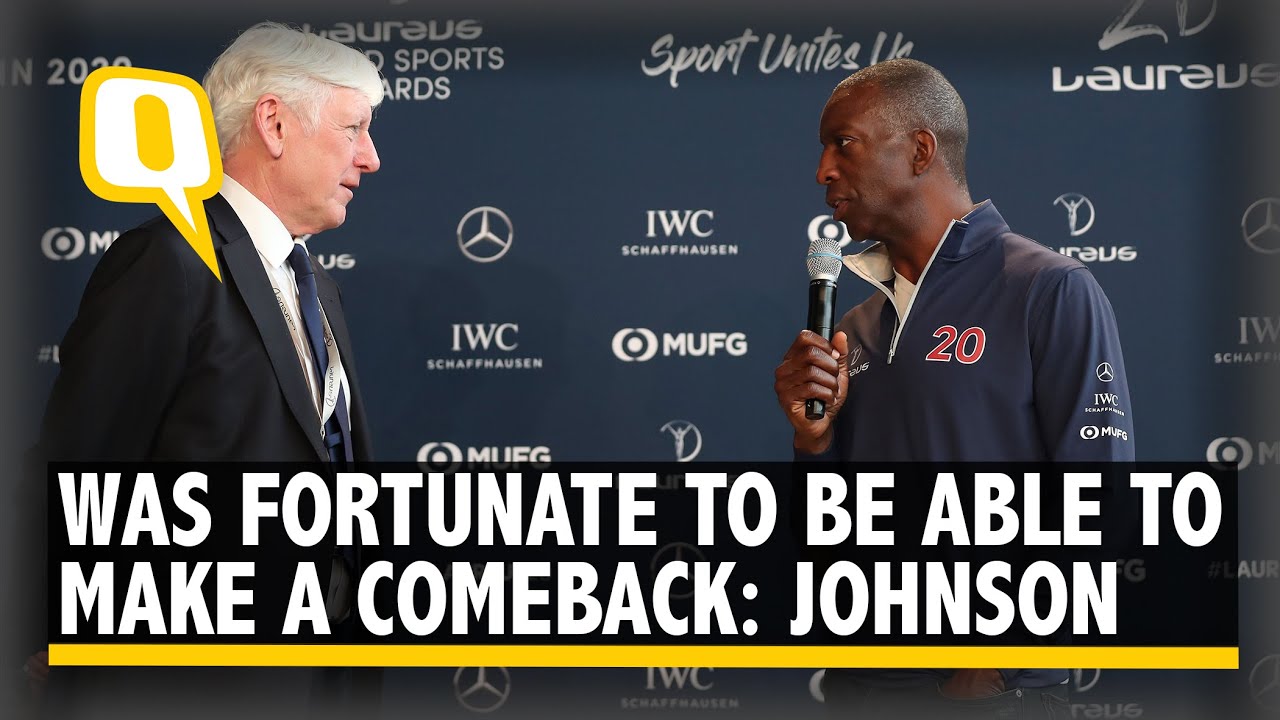 Olympic Star Michael Johnson Talks About How He Recovered From His Stroke in 2018 | The Quint