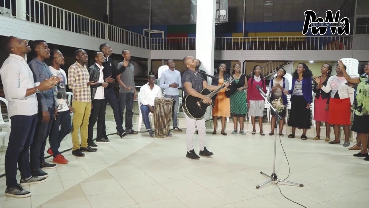 NDAGUSHIMIRA By Asaph Choir ll  ZION TEMPLE CC Rwanda
