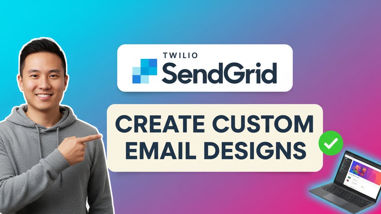 How to CREATE CUSTOM SENDGRID EMAIL DESIGNS (Step by Step)