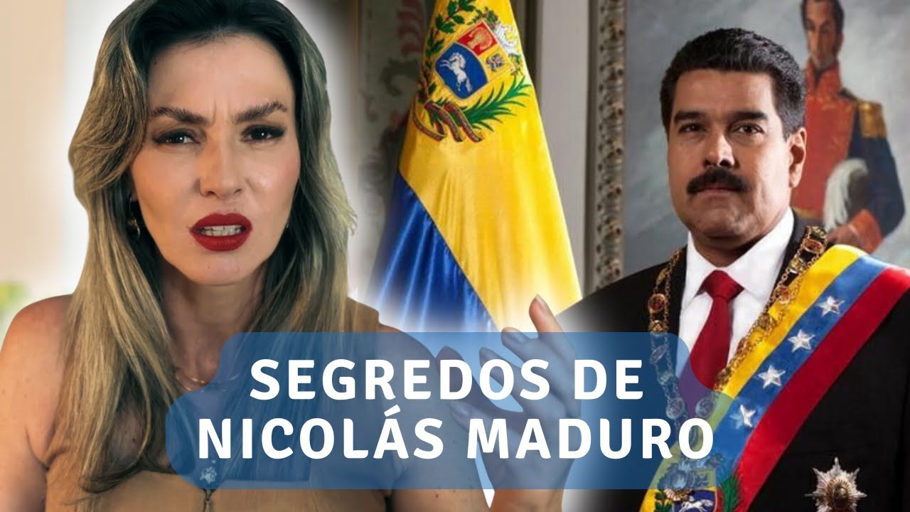 O que foi REVELADO ESPIRITUALMENTE sobre NICOLÁS MADURO e suas vidas passadas | Visão mediúnica