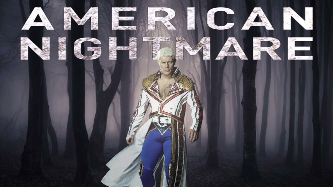 AMERICAN NIGHTMARE (Cody Rhodes & with SkyDxddy Mix Mashup)