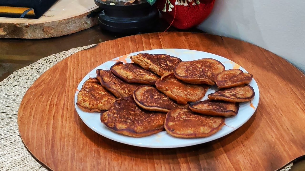 بان كيك الشوفان و التمر 😍وصفة الخلاط المنجزة  ب Pancake🥞