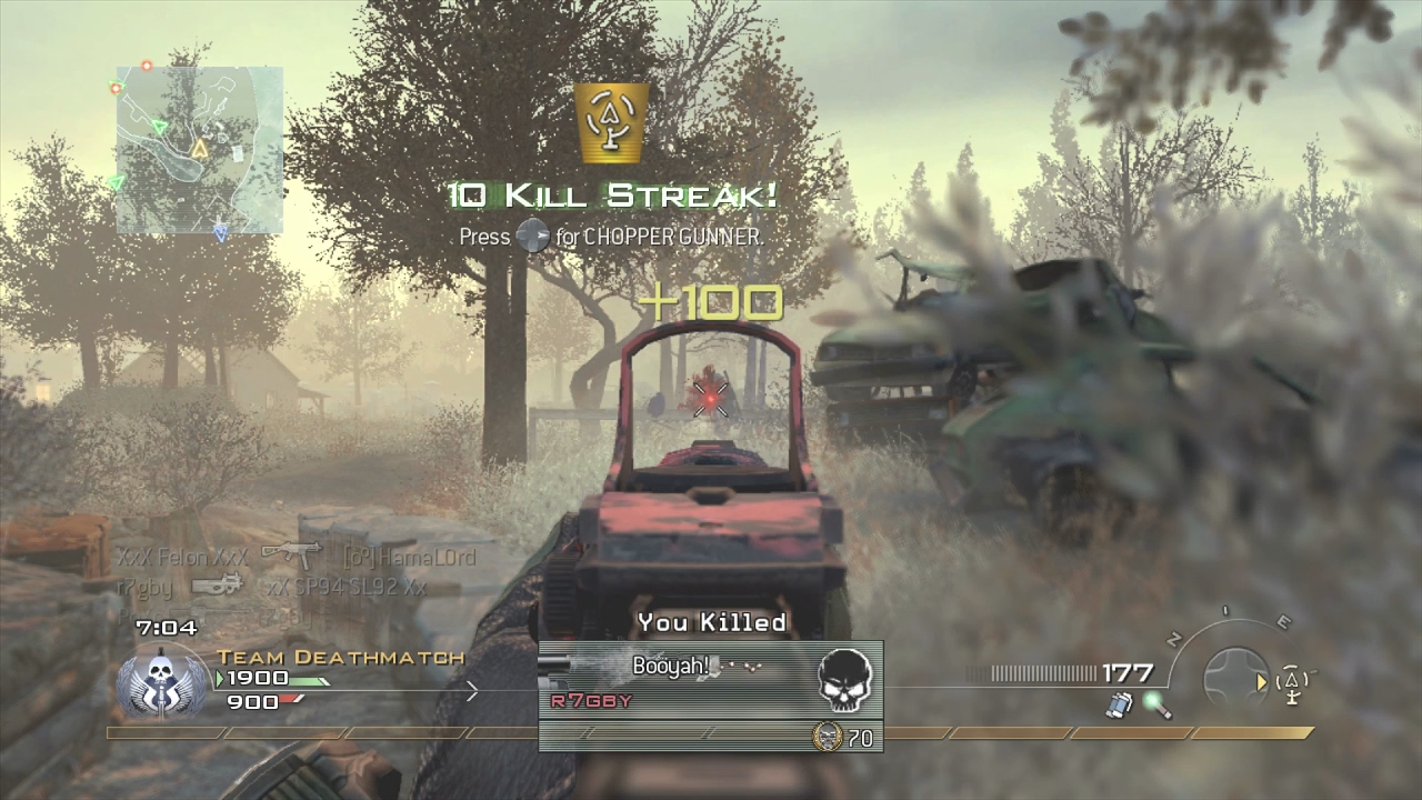 MW2 Wasteland Nuke - What a Game That Was