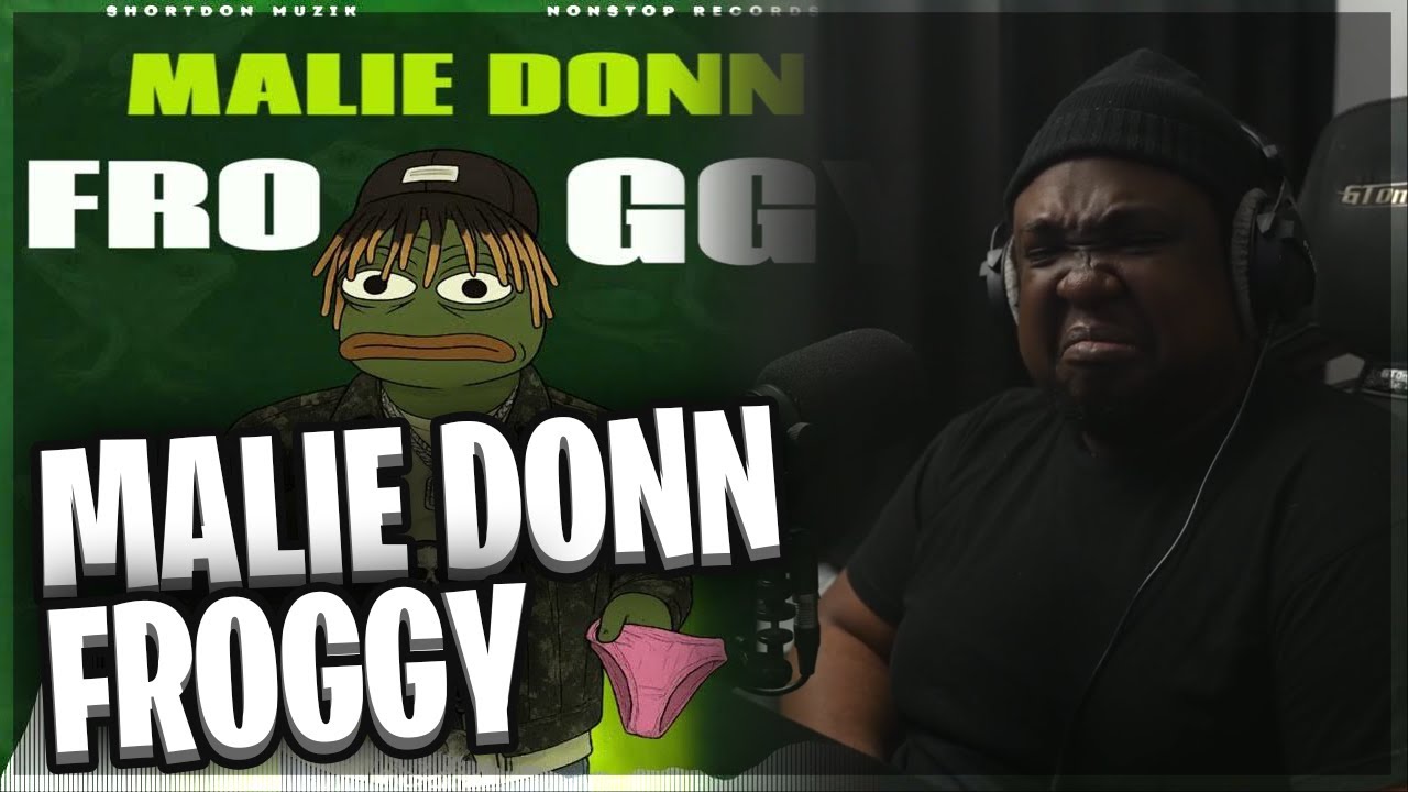 Malie Donn - Froggy (Official Audio) (REACTION)