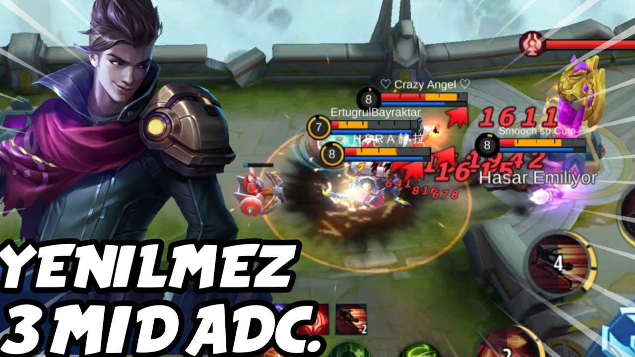 BOZUK META 3 MID ADC - CLAUDE VE GRANGER - Mobile Legends Bang Bang