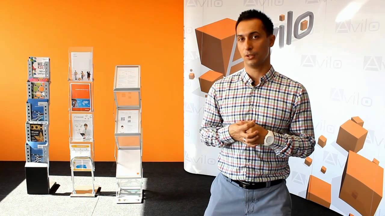 JAKI STOJAK na ULOTKI ?