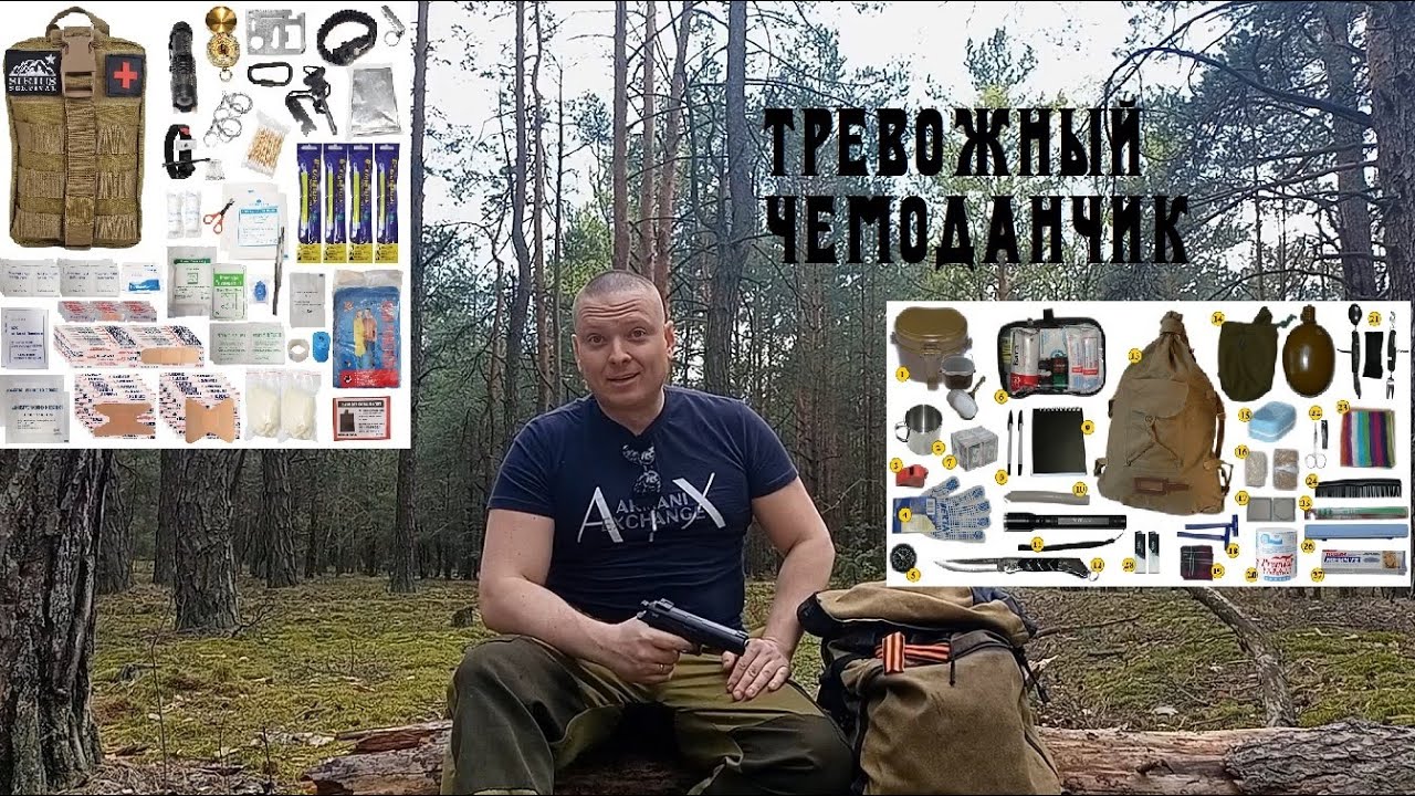 МОЙ ТРЕВОЖНЫЙ ЧЕМОДАНЧИК НА СЛУЧАЙ ВОЕННОГО ПОЛОЖЕНИЯ, ЧП,ЧС! СОБИРАЕМ СНАРЯЖЕНИЕ + МЕДИЦИНА