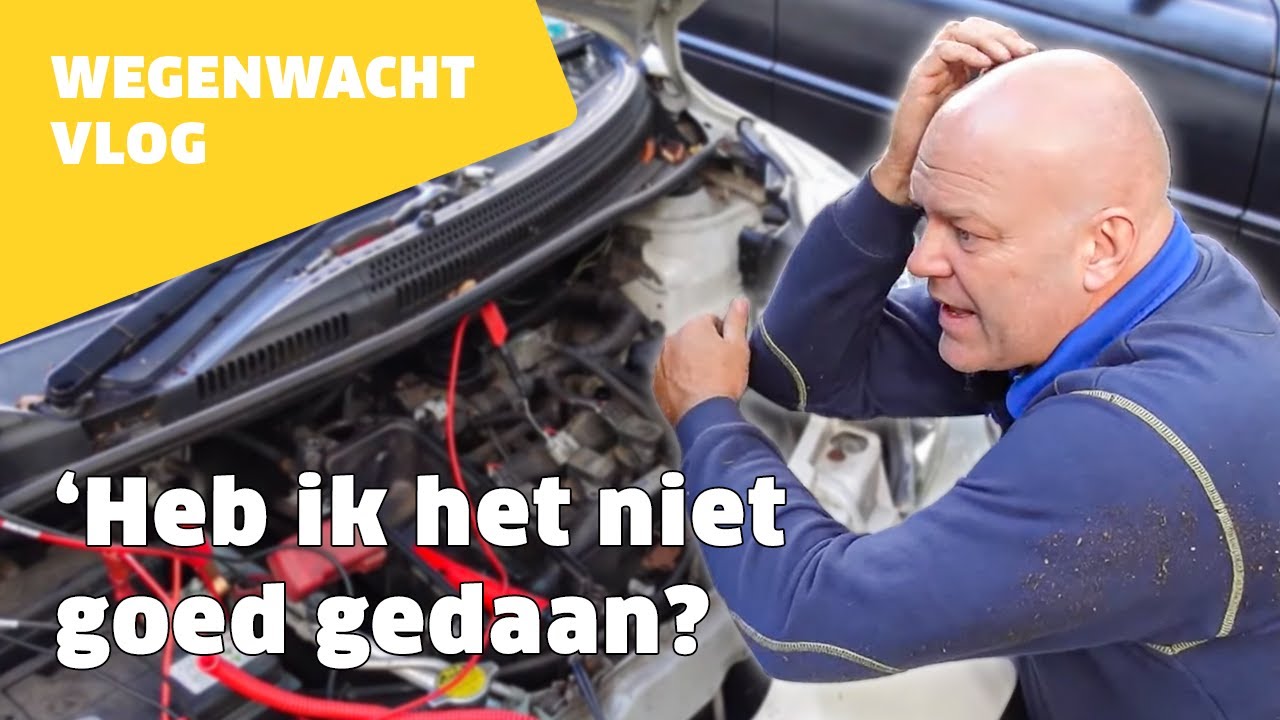 ROBERT repareert PEUGEOT 107 voor de 2E KEER | Wegenwacht Vlog