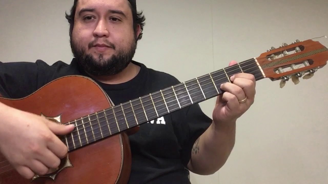 Javier Solís - Esta tristeza mía (Cover)