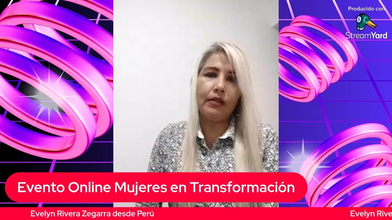 Evento Online Mujeres en Transformación