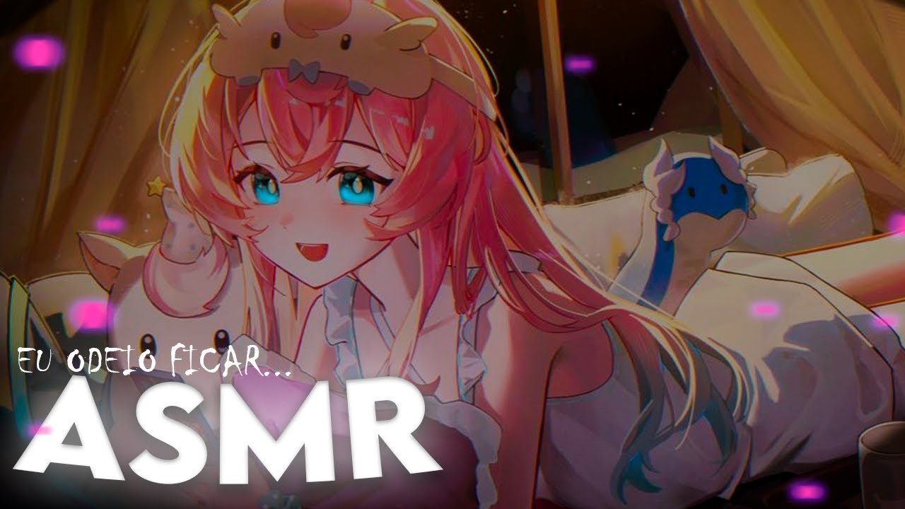 [ASMR] Eu Odeio Ficar Longe De VOCE!!💕