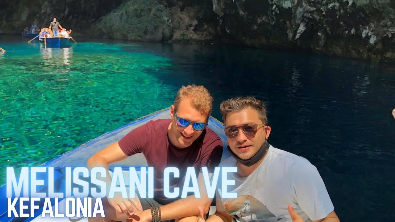 Lake in a Cave! | Melissani Cave Tour Kefalonia, Greece 🇬🇷