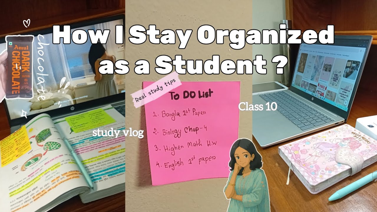 Study vlog 📖 | Evening to Midnight | Productive Riya