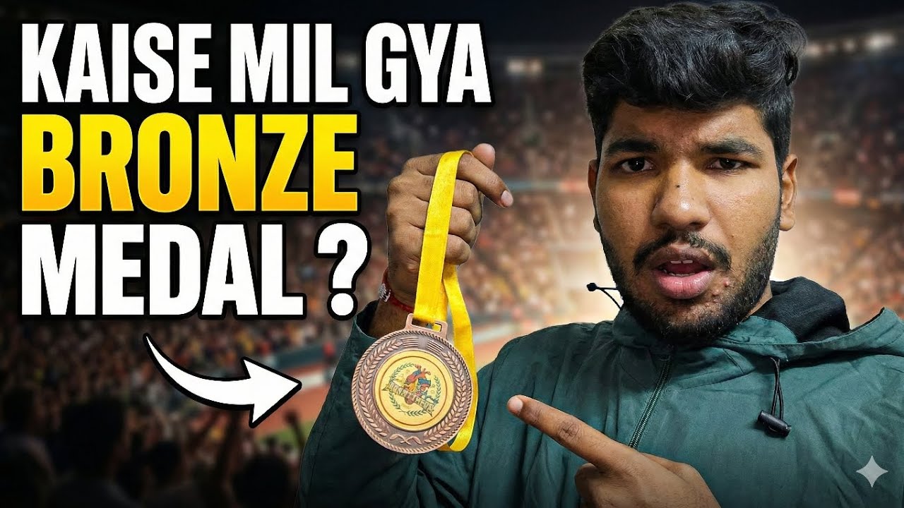 *Kaise mil gya bronze medal?*