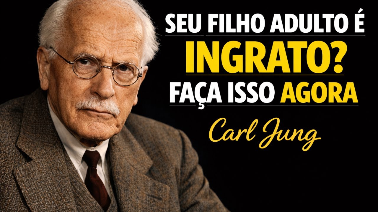 SEU FILHO ADULTO TE IGNORA? Faça ISSO Agora e tudo irá MUDAR | Carl Jung