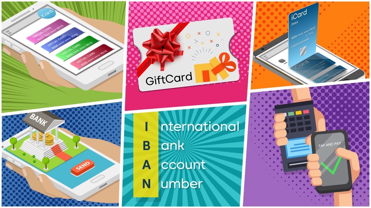 iCard digital wallet - fast, secure & convenient everyday payments