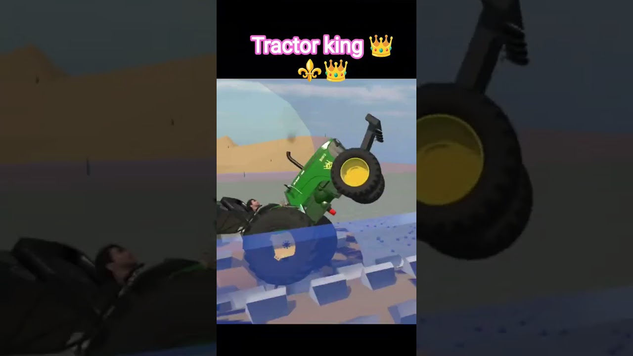 tractor king 👑⚜️👑 