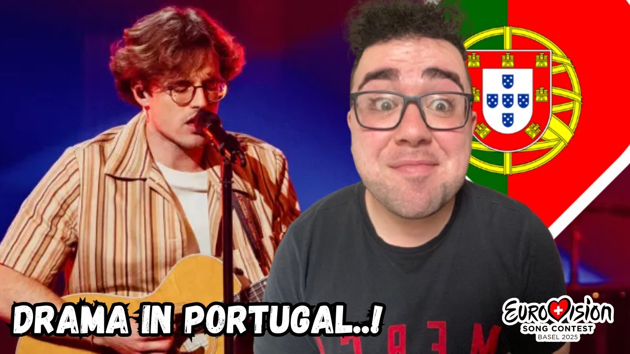 PORTUGAL REACTION / NAPA - 'Deslocado' (Eurovision Song Contest 2025)