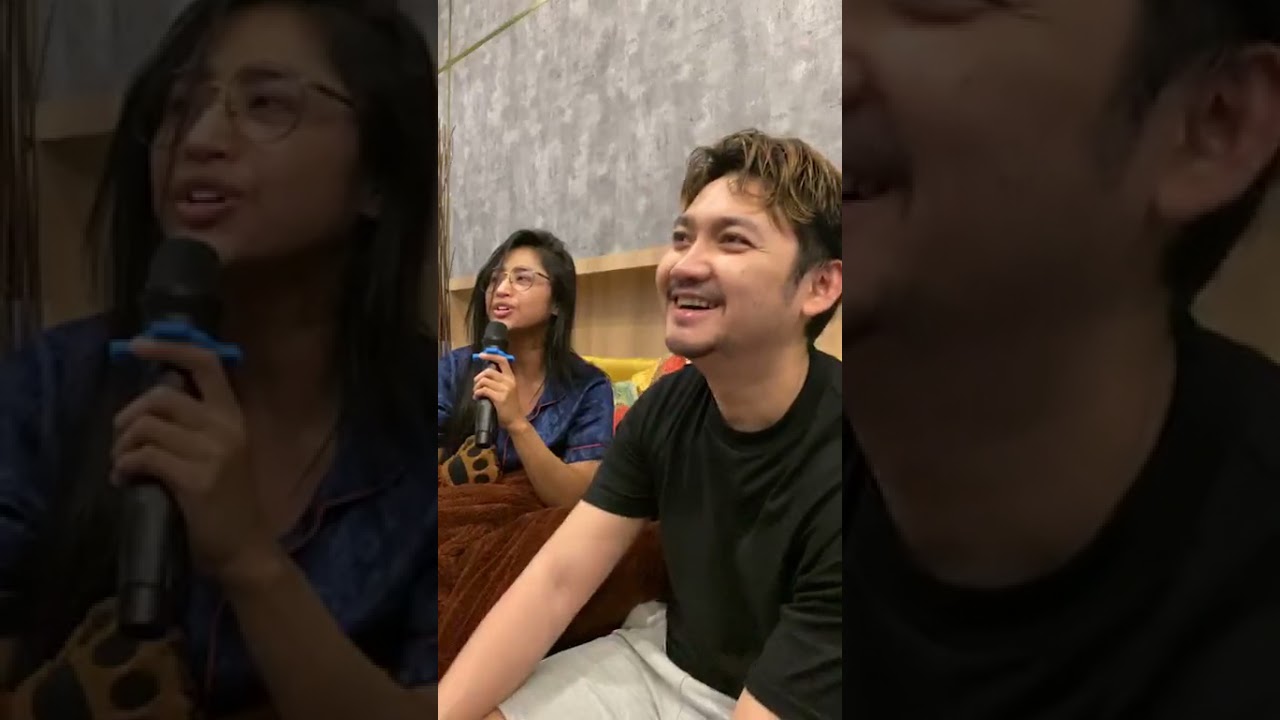 LIVE INSTAGRAM DEWI PERSSIK & ANGGA WIJAYA ( 02 JULY 2021 )