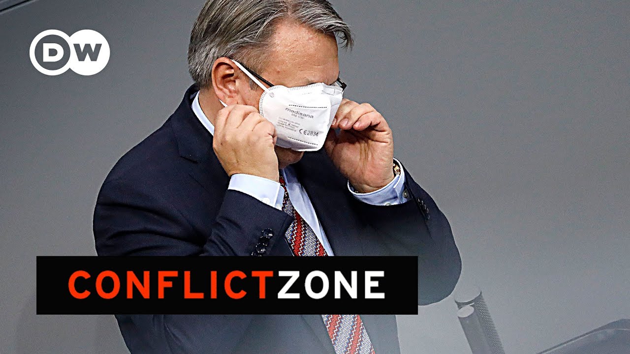 German mask scandal: &lsquo;Unforgiveable violations of ethical standards&rsquo; | Conflict Zone