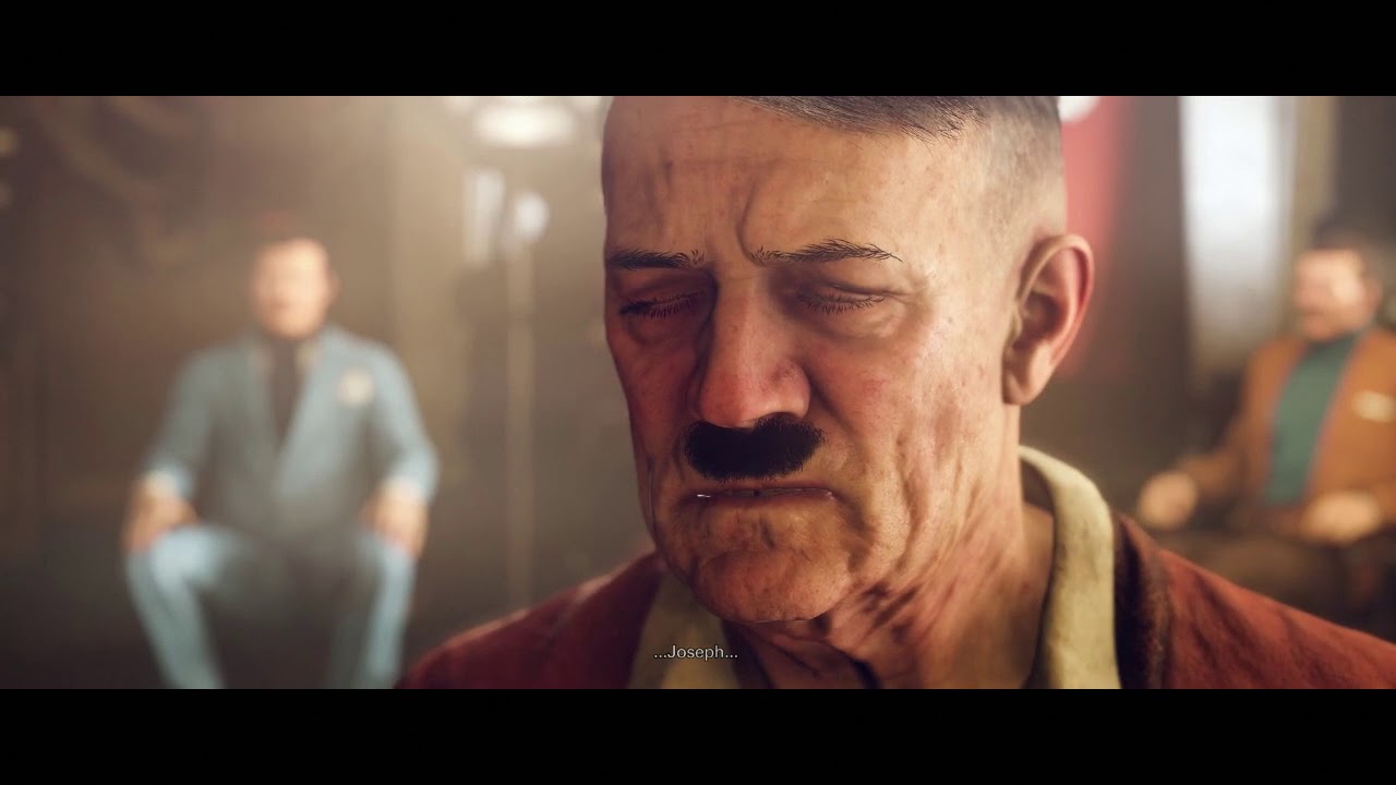 Прохождение игры Wolfenstein II: Новый Колосс, часть 16 &mdash; Рвота Гитлера!? (Wolfenstein 2)