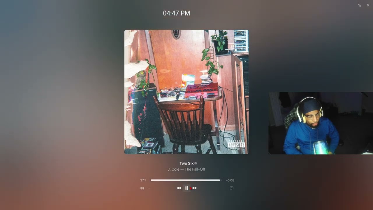 J. Cole The Fall-Off Full Album Reaction