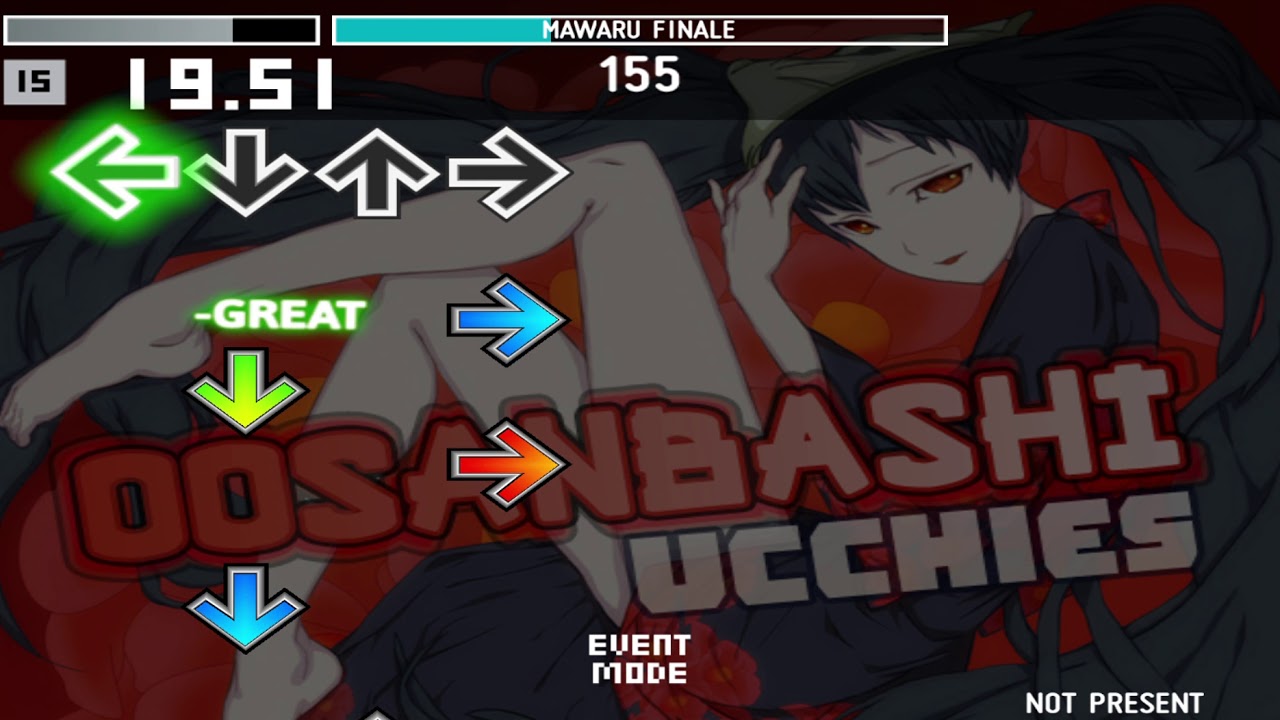 [notITG] MAWARU FINALE (Slumpage Difficulty)