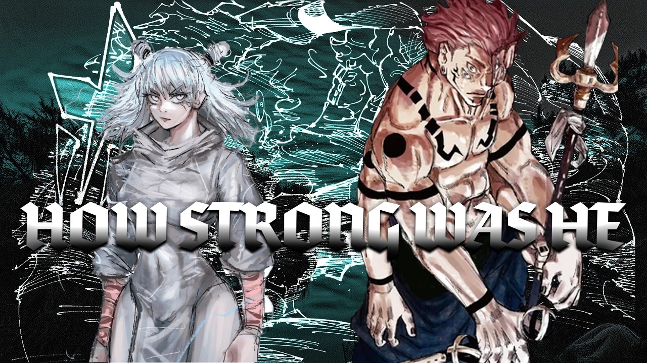 Overanalyzing Kashimo Vs. Sukuna | Is he a bum?