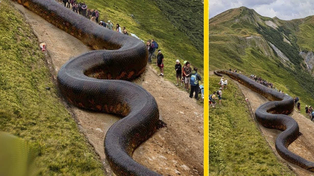Os 50 maiores animais capturados por c&acirc;meras