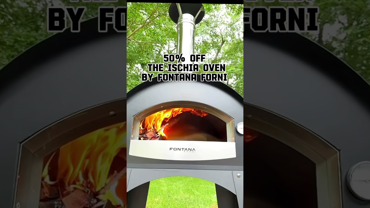 Half off the Ischia Oven for #AmazonPrime!  