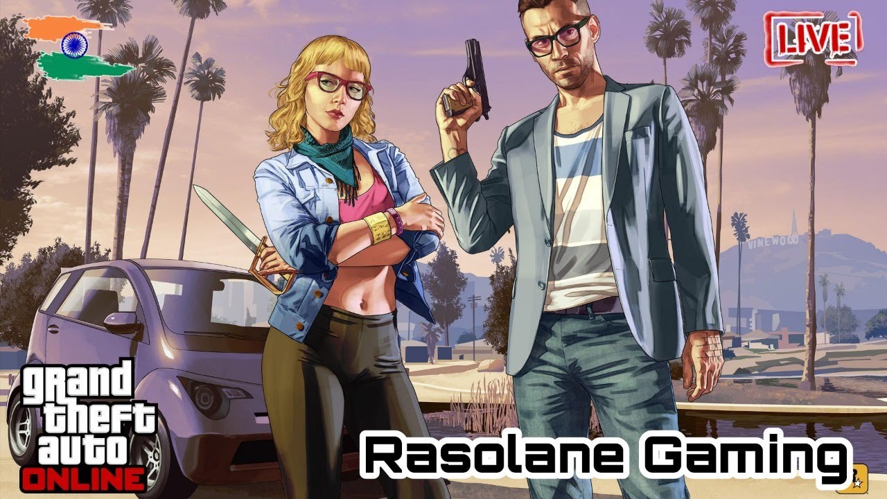 Grind for Bunker | GTA 5 Online Hindi | Rasolane Gaming Live