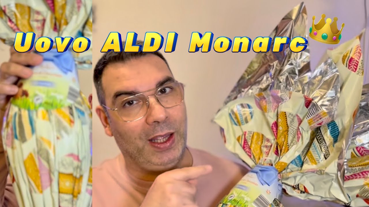 APRIAMO l&rsquo;UOVO di PASQUA MONARC - ALDI 2023