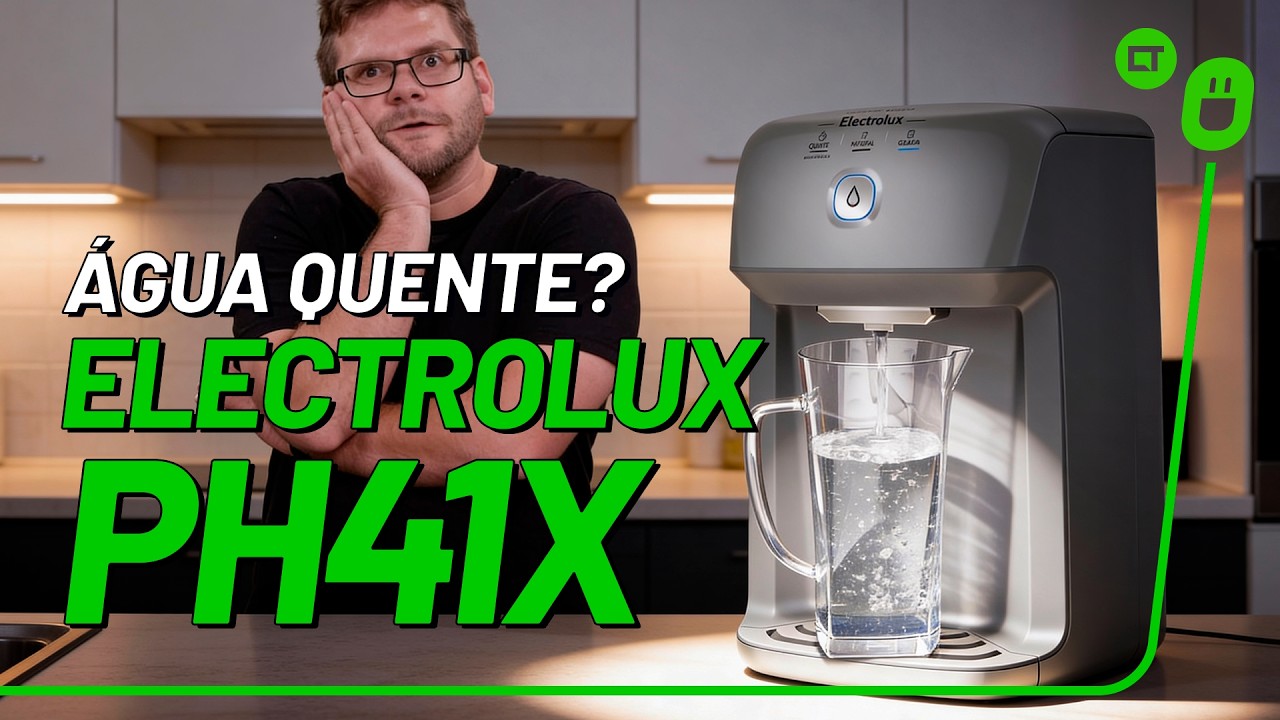 Gela RÁPIDO? Esquenta BEM? Teste extremo com o Electrolux PH41X