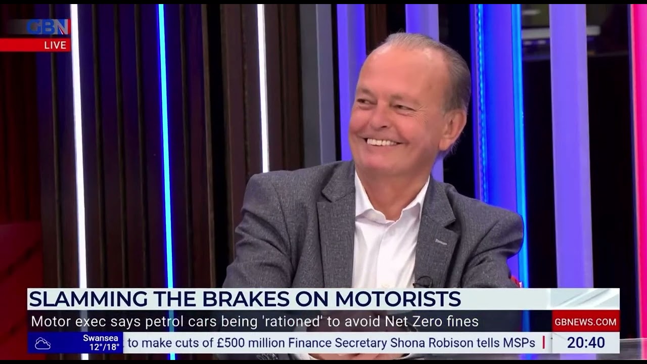 Quentin Willson on GB News: Is the ZEV Mandate Too Harsh on Car Makers Missing EV Targets?