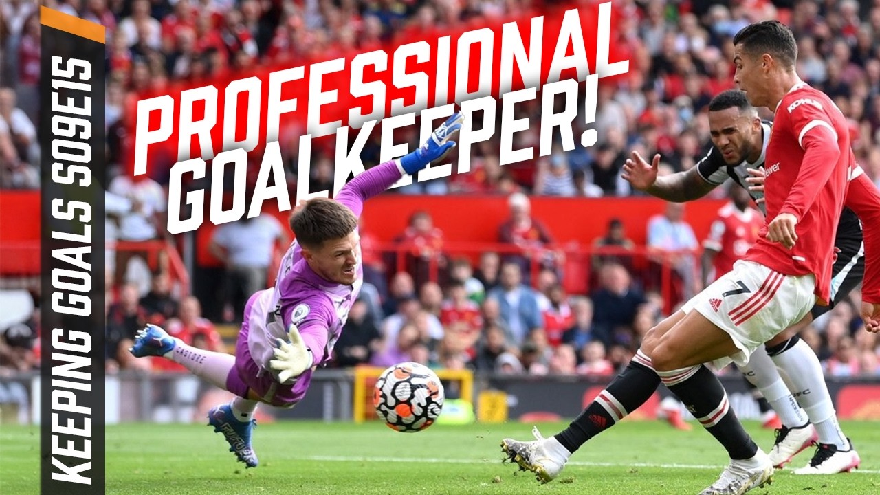 Freddie Woodman's BEST Goalkeeper Advice | KG9EP15