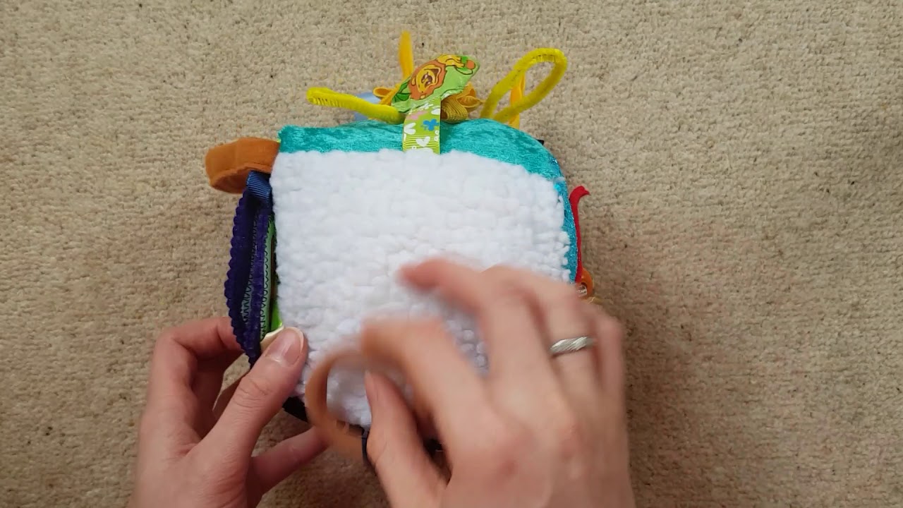 Baby sensory cube