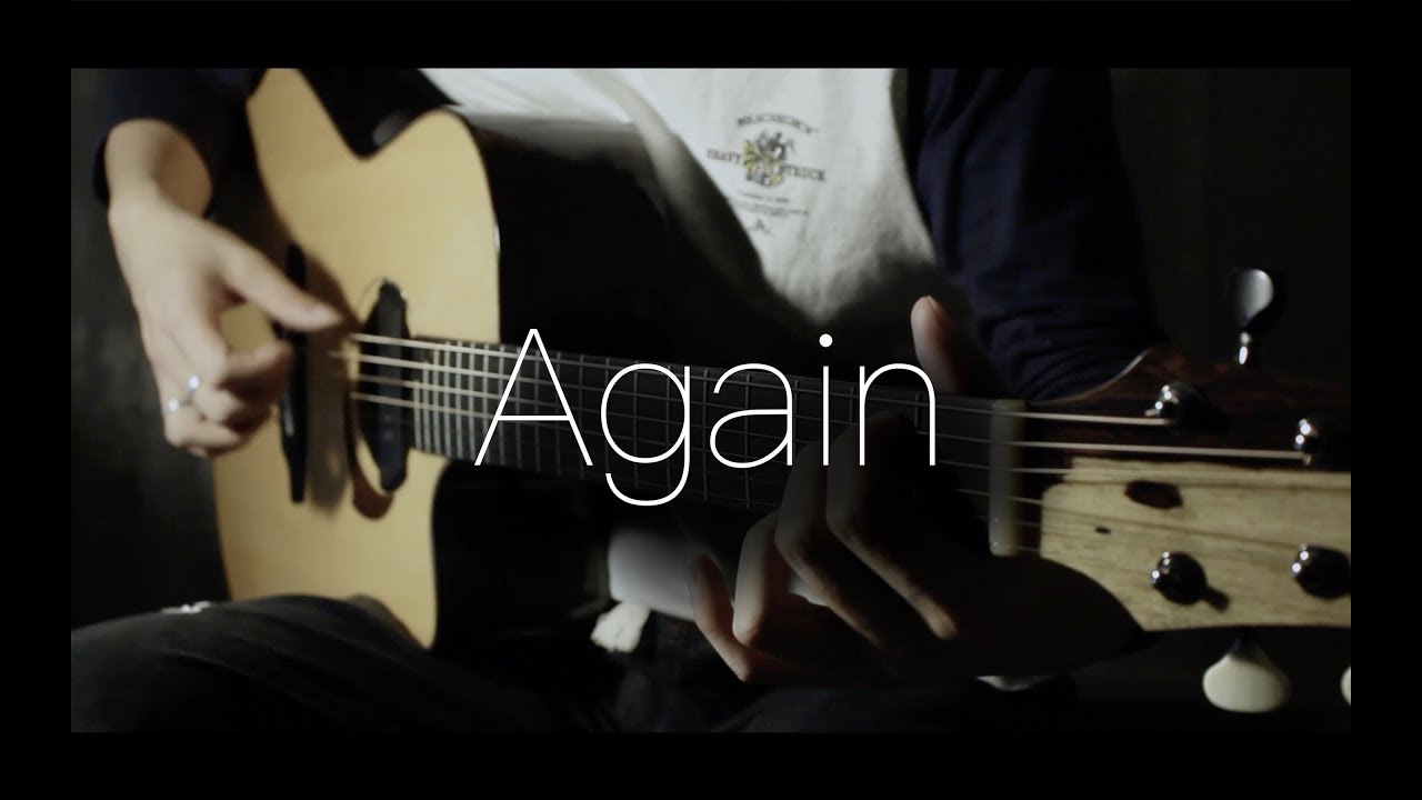 《FullMetal Alchemist/鋼の錬金術師》OP1 - Again - ZinCsy「FingerStyle Guitar」Full Version!!!